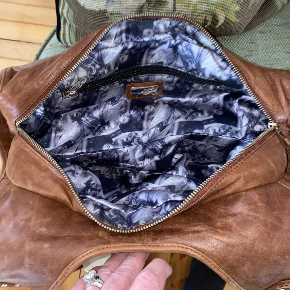 JUNIOR DRAKE ANNETTE SATCHEL/SHOULDER BAG - Picture 11 of 13